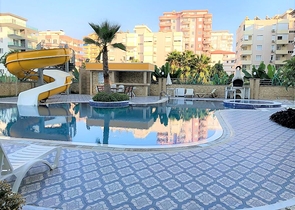 Квартира- студия в районе Махмутлар в 200 метрах от моря