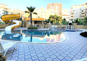 Квартира- студия в районе Махмутлар в 200 метрах от моря