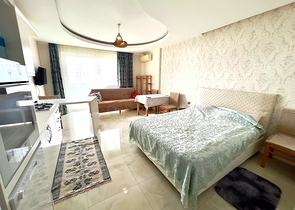 Квартира- студия в районе Махмутлар в 200 метрах от моря