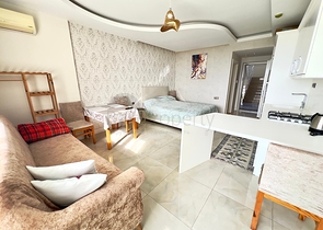 Квартира- студия в районе Махмутлар в 200 метрах от моря