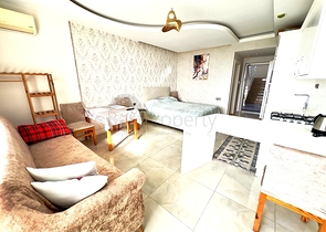 Квартира- студия в районе Махмутлар в 200 метрах от моря