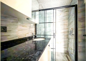 Современная квартира 1+1 в районе Конаклы в новом жилом комплексе