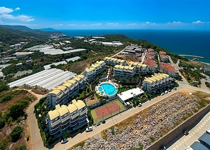 Пентхаус 3+1 в районе Конаклы с развитой инфраструктурой и удобной локацией