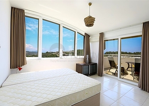 Пентхаус 3+1 в районе Конаклы с развитой инфраструктурой и удобной локацией