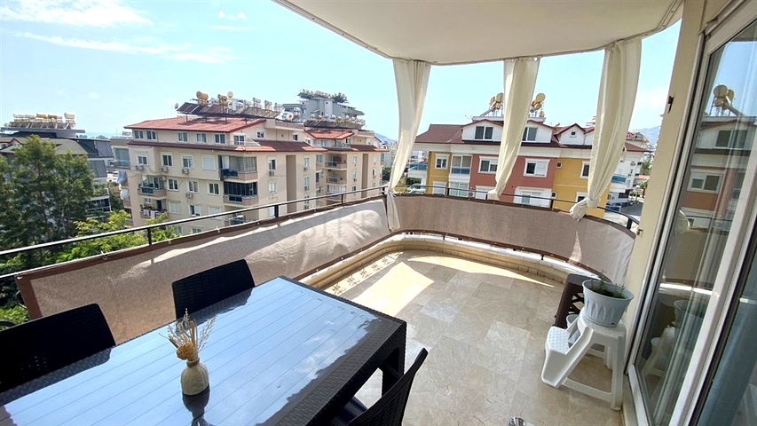 Квартира 2+1 в районе Джикджилли