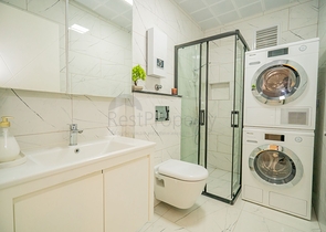 Квартира 2+1 в районе Махмутлар с отдельной кухней в современном комплексе 