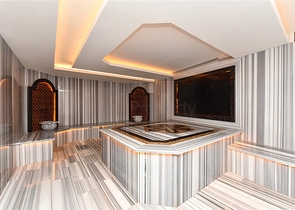 Квартира 2+1 в районе Махмутлар с отдельной кухней в современном комплексе 