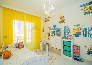 Квартира 2+1 в районе Махмутлар с отдельной кухней в современном комплексе 