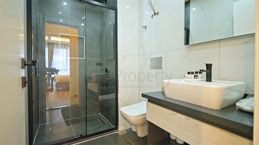 Современная квартира 2+1 в районе Оба