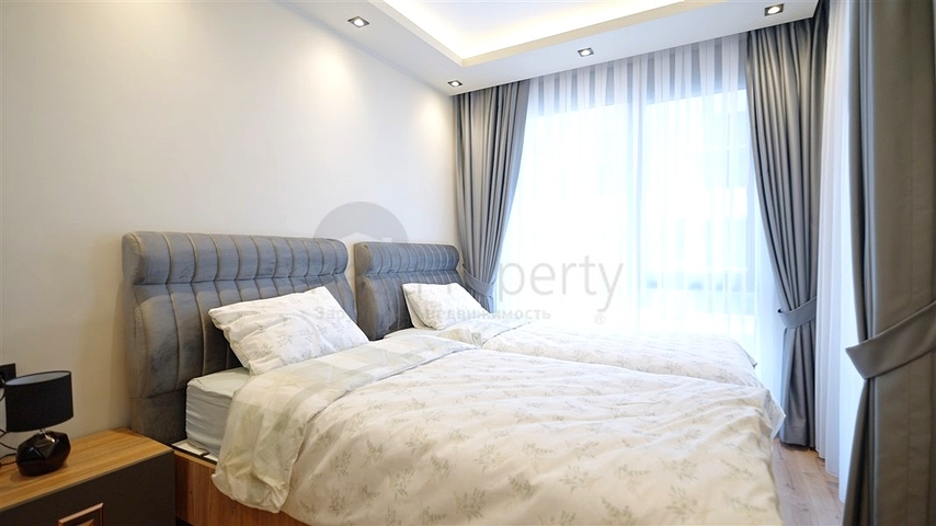 Современная квартира 2+1 в районе Оба