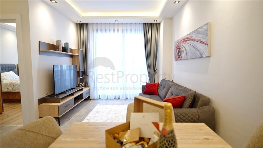 Современная квартира 2+1 в районе Оба