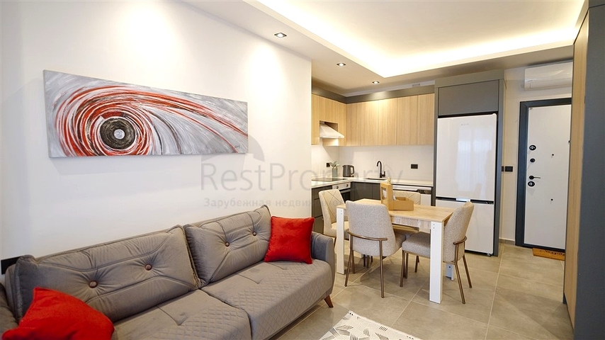 Современная квартира 2+1 в районе Оба