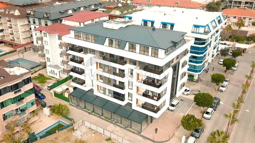 Современная квартира 2+1 в районе Оба