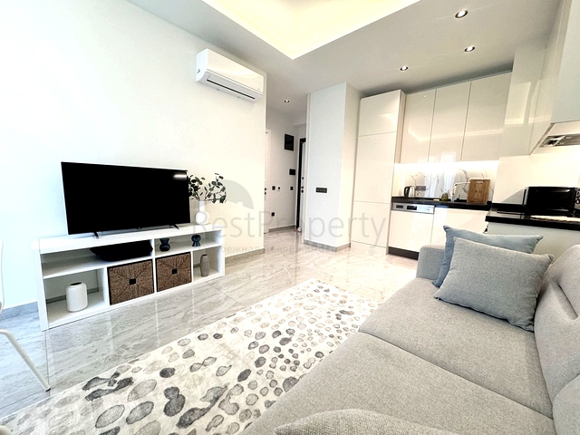 Уютная квартира 1+1 с развитой инфраструктурой