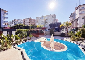 Уютная квартира 1+1 с развитой инфраструктурой