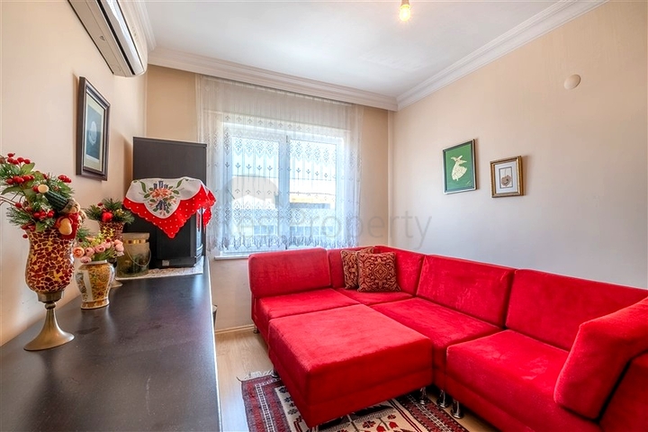 Просторная квартира 2+1 в районе Оба 