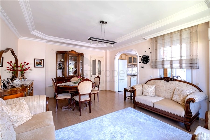 Просторная квартира 2+1 в районе Оба 