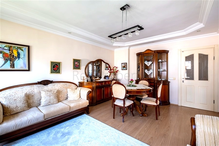 Просторная квартира 2+1 в районе Оба 