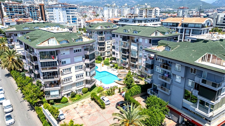 Просторная квартира 2+1 в районе Оба 