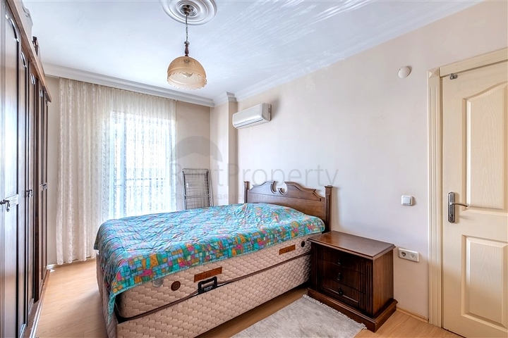 Просторная квартира 2+1 в районе Оба 