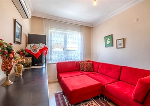 Просторная квартира 2+1 в районе Оба 