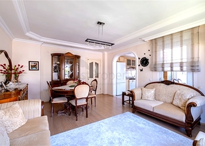 Просторная квартира 2+1 в районе Оба 