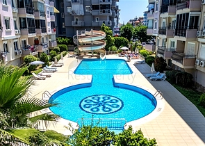 Просторная квартира 2+1 в районе Оба 