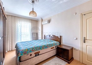 Просторная квартира 2+1 в районе Оба 