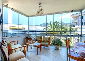 Просторная квартира 2+1 в районе Оба 