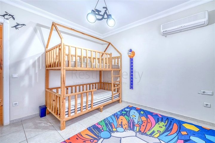 Квартира 2+1 в районе Оба с развитой инфраструктурой комплекса