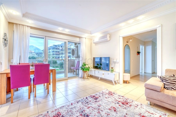 Квартира 2+1 в районе Оба с развитой инфраструктурой комплекса