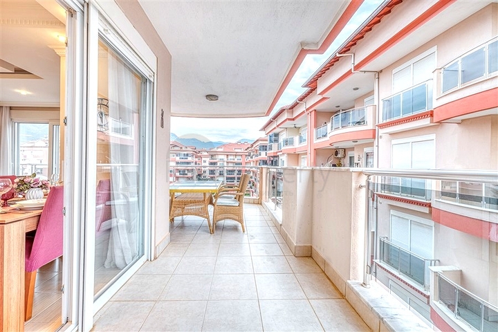 Квартира 2+1 в районе Оба с развитой инфраструктурой комплекса