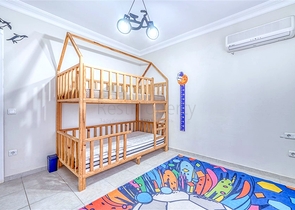 Квартира 2+1 в районе Оба с развитой инфраструктурой комплекса