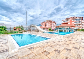 Квартира 2+1 в районе Оба с развитой инфраструктурой комплекса