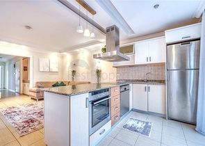 Квартира 2+1 в районе Оба с развитой инфраструктурой комплекса