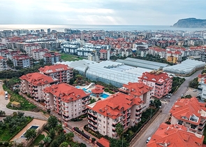 Квартира 2+1 в районе Оба с развитой инфраструктурой комплекса