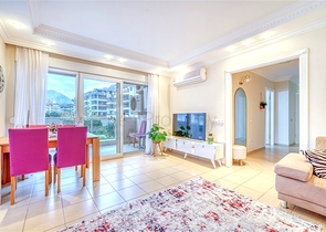 Квартира 2+1 в районе Оба с развитой инфраструктурой комплекса