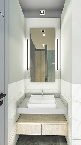 Квартира планировки 1+1 в микрорайоне Алтынташ - Анталия