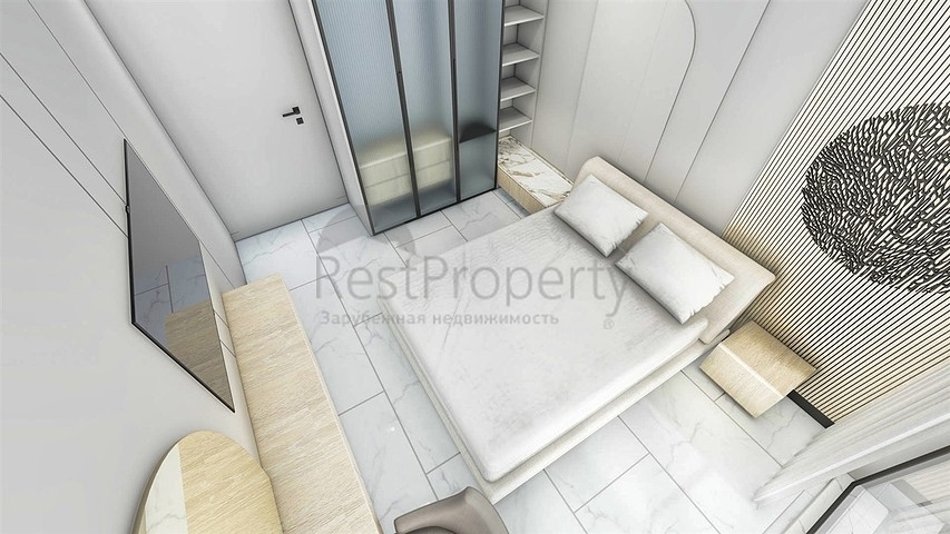 Квартира планировки 1+1 в микрорайоне Алтынташ - Анталия