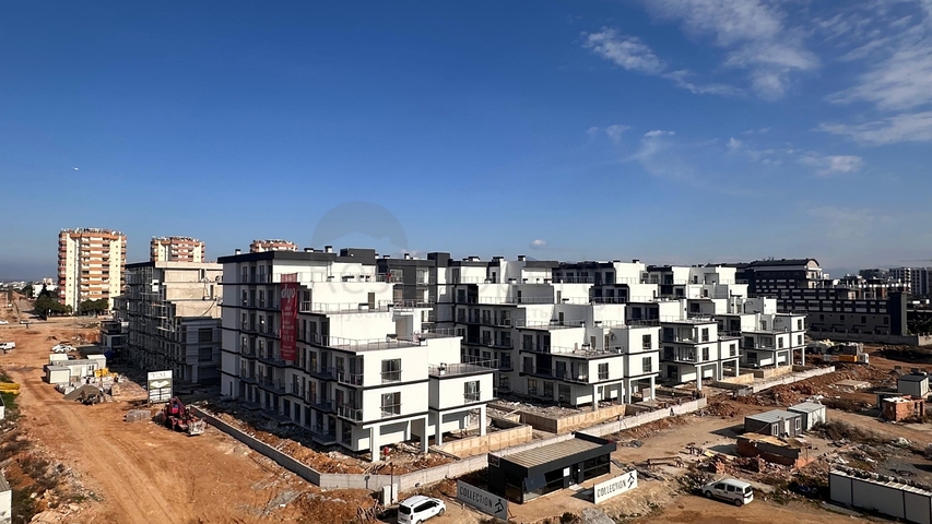 Квартира планировки 1+1 в микрорайоне Алтынташ - Анталия