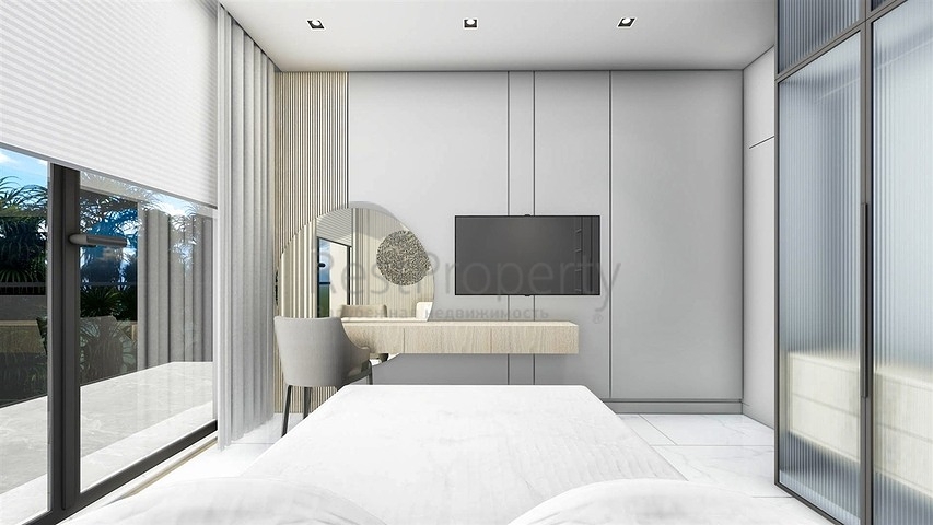 Квартира планировки 1+1 в микрорайоне Алтынташ - Анталия