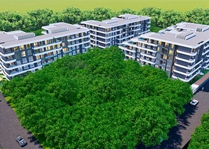 Квартира планировки 1+1 в микрорайоне Алтынташ - Анталия