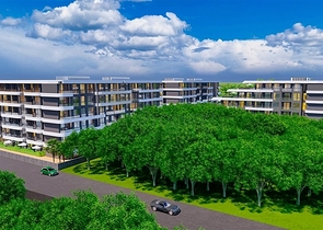 Квартира планировки 1+1 в микрорайоне Алтынташ - Анталия