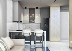 Квартира планировки 1+1 в микрорайоне Алтынташ - Анталия