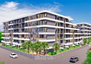 Квартира планировки 1+1 в микрорайоне Алтынташ - Анталия