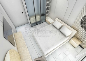 Квартира планировки 1+1 в микрорайоне Алтынташ - Анталия