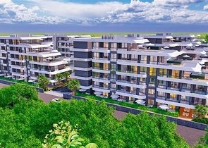 Квартира планировки 1+1 в микрорайоне Алтынташ - Анталия