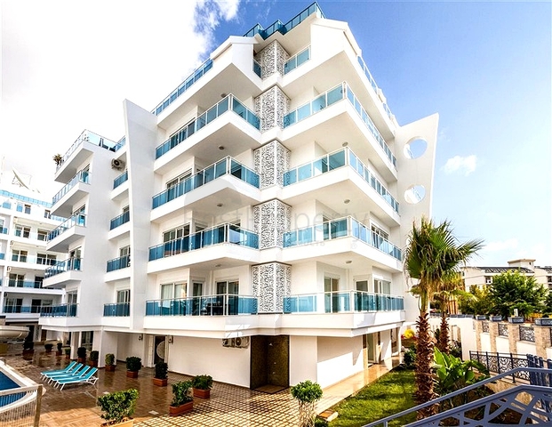 Пентхаус 2+1 в районе Авсаллар в 400 метрах от моря