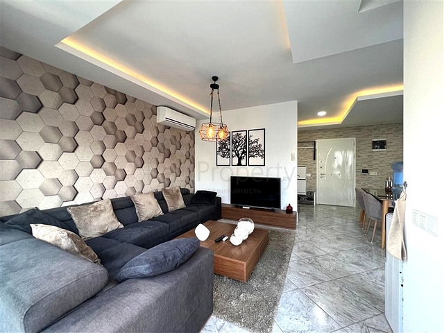 Пентхаус 2+1 в районе Авсаллар в 400 метрах от моря