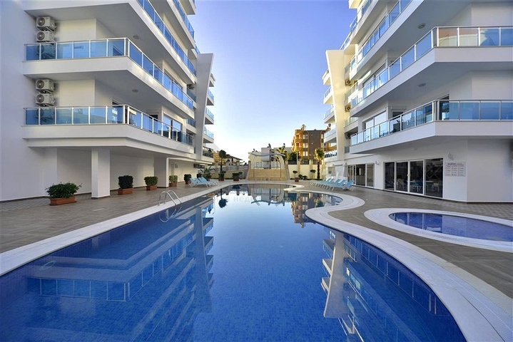 Пентхаус 2+1 в районе Авсаллар в 400 метрах от моря